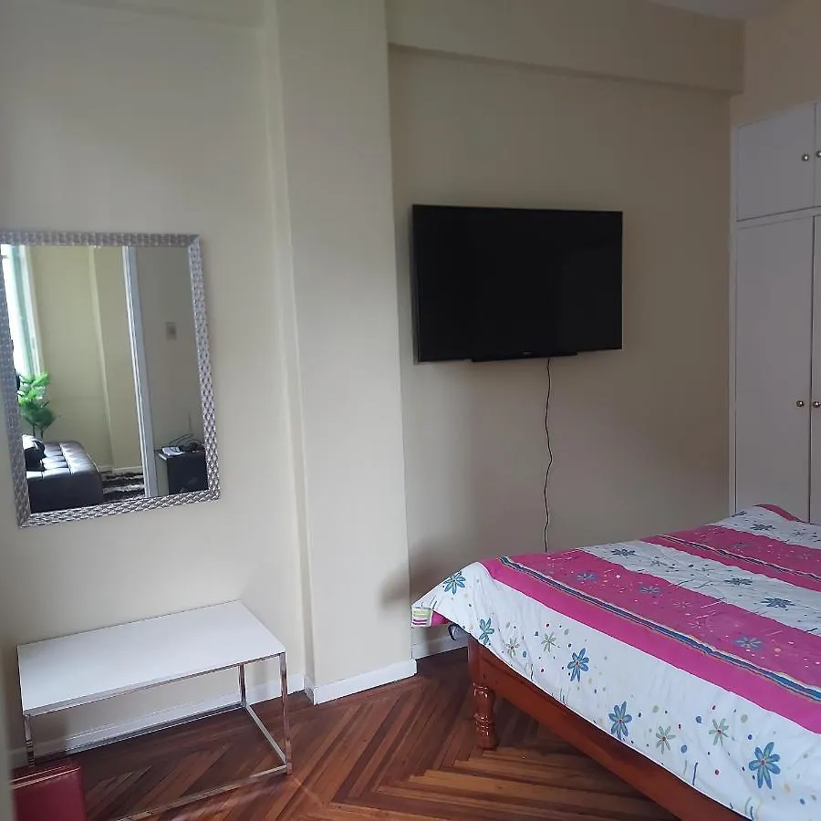Апартаменты Suite Centro Historico Кито Эквадор